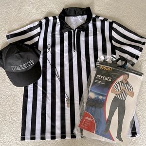 Men’s XL Referee Halloween Costume